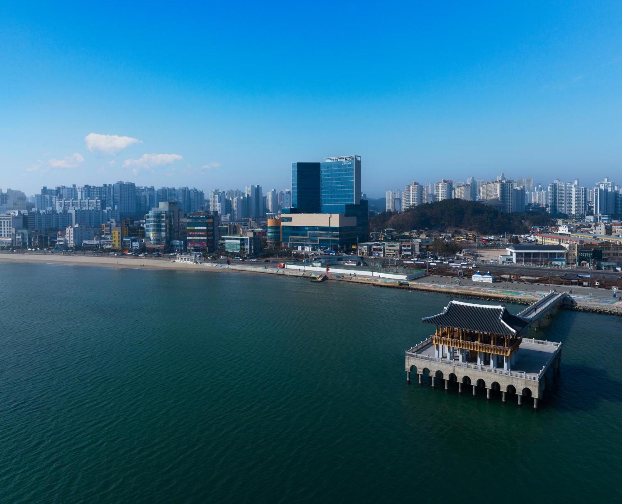 Lahan Hotel Pohang Exterior photo