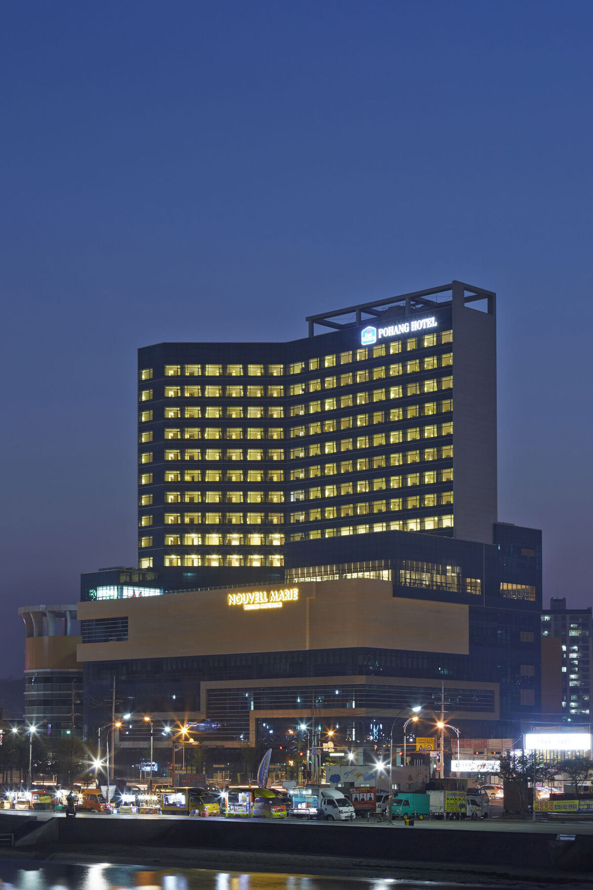 Lahan Hotel Pohang Exterior photo